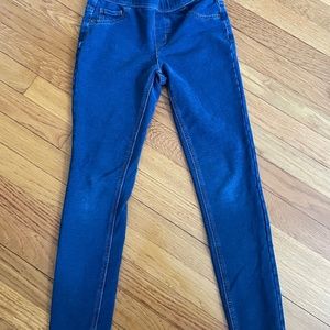 Justice mid rise legging, size 12.